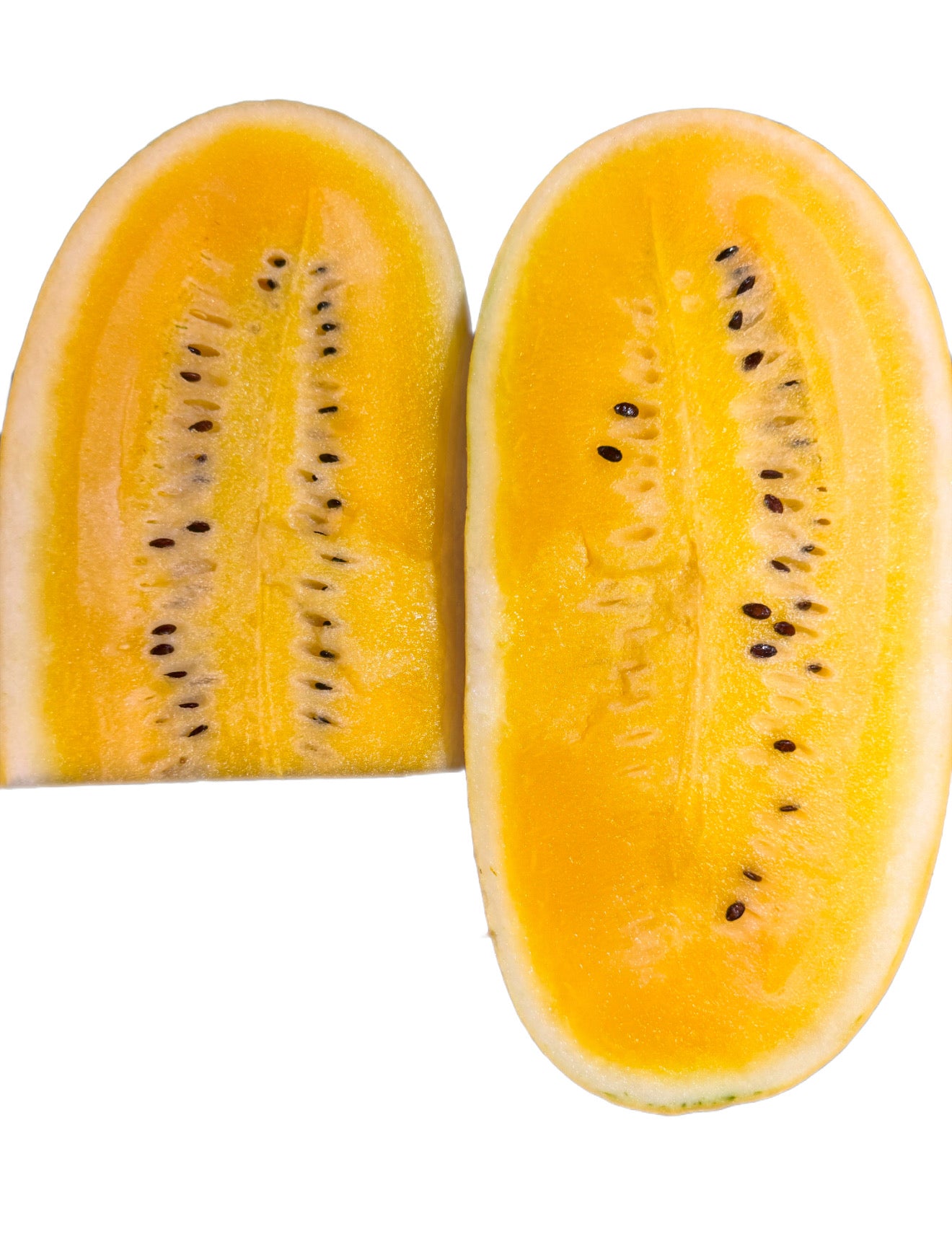 Yellow Crimson Watermelon Seeds-Rare