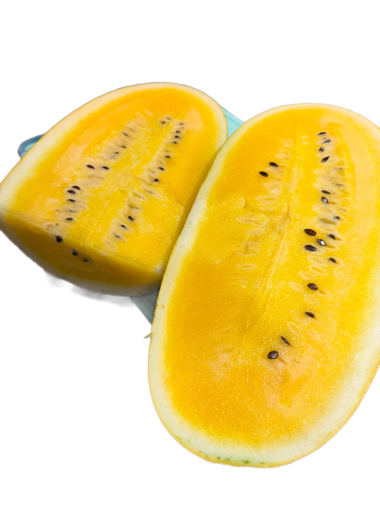Yellow Crimson Watermelon Seeds-Rare