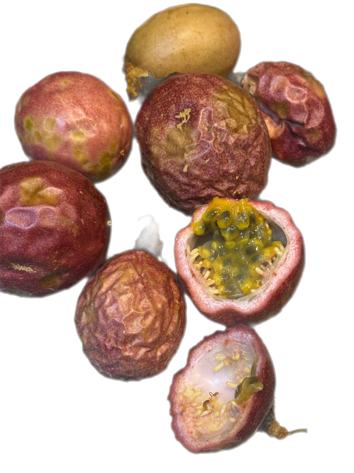 Passion Fruit Seeds- Variety: Romana Rose