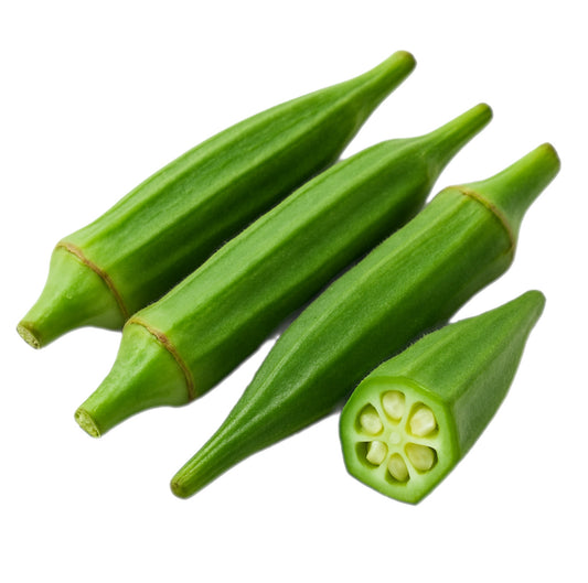 Clemson Spineless Okra Seeds