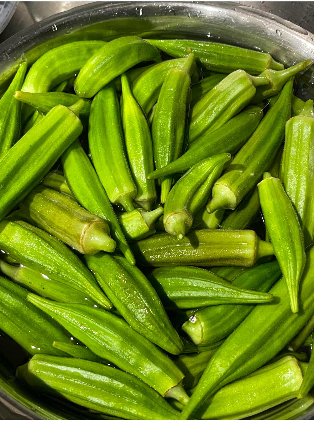 Clemson Spineless Okra Seeds