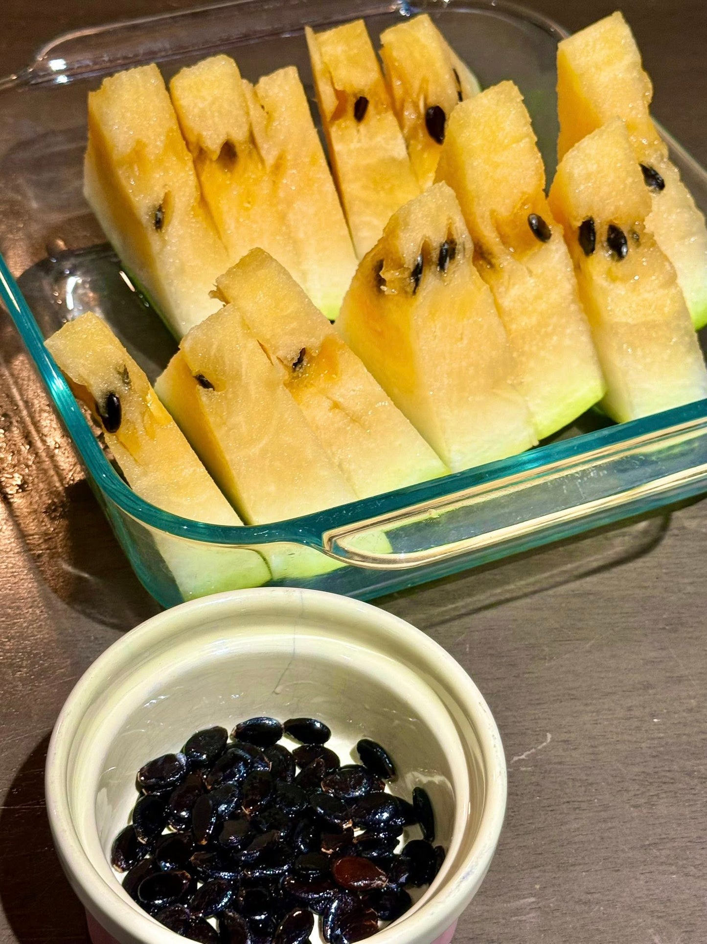 Tendergold Orange Watermelon Seeds